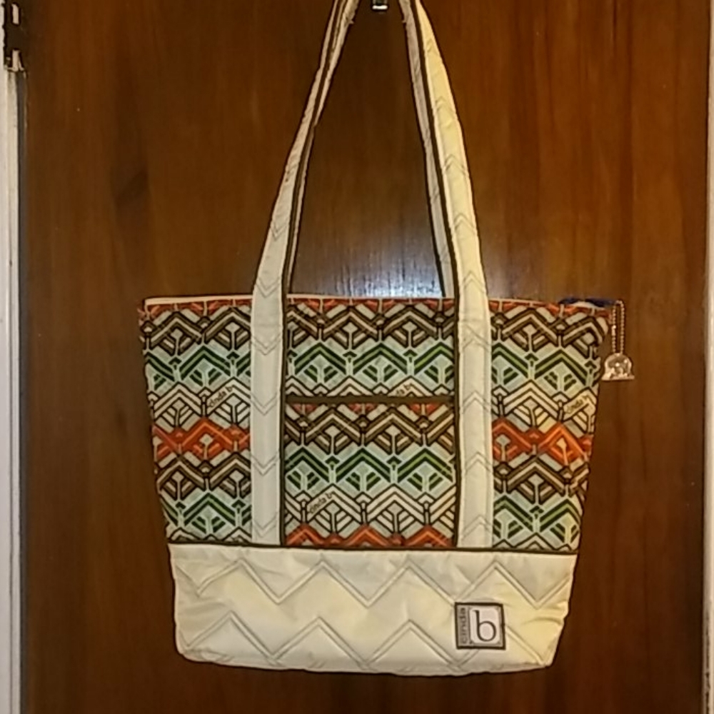 Cinda B Nylon Tote Bag